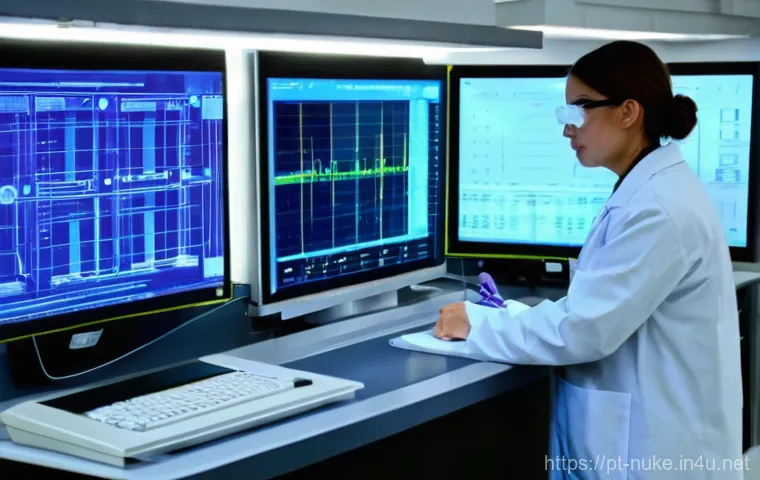 원자력 기술자가 알아야 할 법률 - **Prompt:** "A diverse group of nuclear regulatory experts and engineers, including individuals refl...