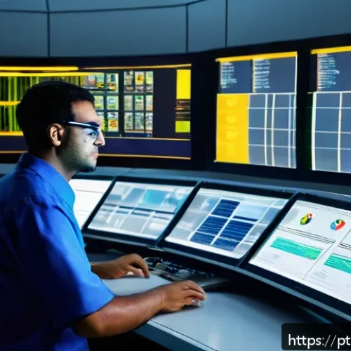Home 30 원자력 기술 관련 직업의 다양성 - A highly detailed, realistic image of a Brazilian nuclear engineer working inside a modern nuclear p...